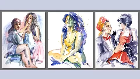 Create Expressive Art in 20 Minutes or Less