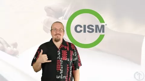Certified Information Security Manager (CISM) Domain 2 - Get 8 hours of videos and downloadable lecture slides.