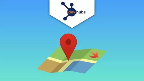 Building iOS map application using MapKit in Swift