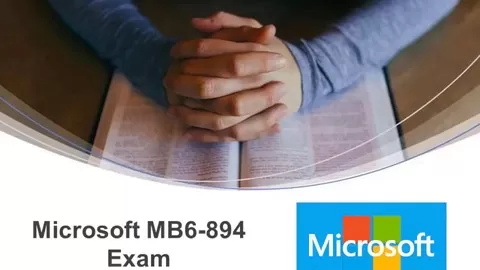 Pass the MB6-894 certification on the first attempt. 64 questions