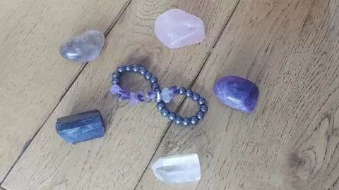 Make crystals a part of your everyday routine