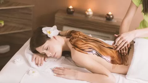 A full course in chocotherapy massage and treatment