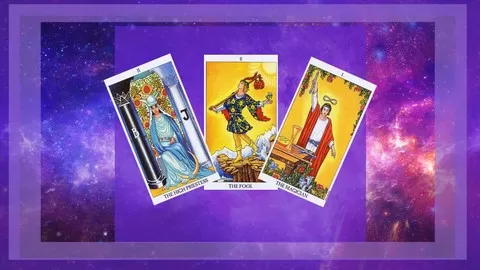 Easy Steps to Master the Tarot; with Bnwyfre Energy