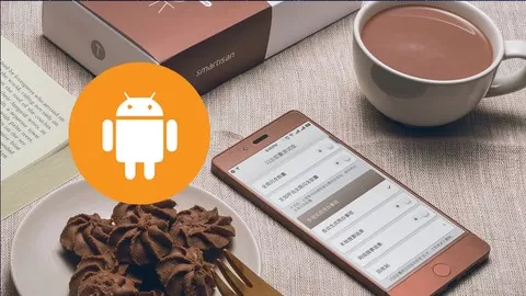 In this android course you will build real world project.you will learn how to build advanced android app with firebase