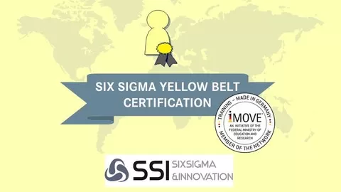 Become a certified Six Sigma Yellow Belt using Minitab