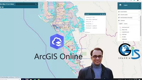 Make yourself Zero to Hero in Web GIS by creating Dynamic Web GIS Applications with ArcGIS Online.