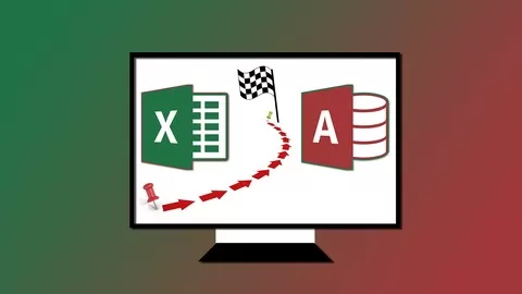 In this 4-course bundle we combine the power of Excel and Access to help you conquer databases and spreadsheets