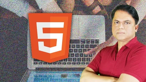 The easiest way to learn modern web design HTML5 setp by step from scratch. Design and Code Lot of Examples and Projects