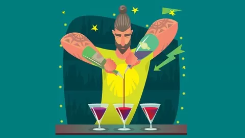 This course provides an exciting Home Bartending introduction into making Cocktails