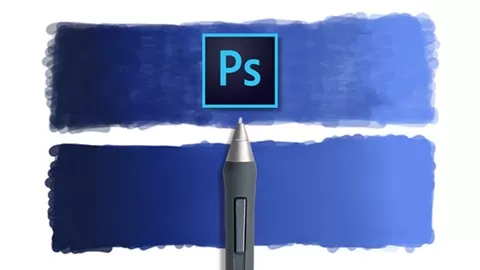 A straightforward approach to painting in Photoshop using the most basic brushes only
