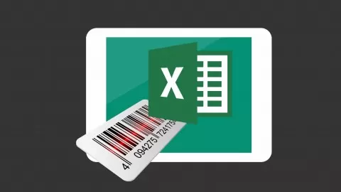 Excel VBA guide to make your own Excel VBA Programs to simplify your life using Barcodes! Step by step inventory system!