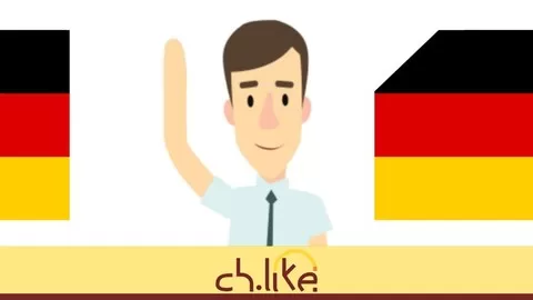 In the course you will learn the basics of the German language in a graphical way and use interactive exercises