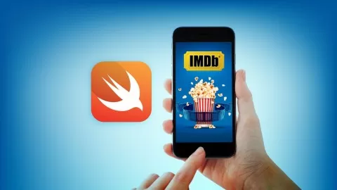 A guide to using Apple's new programming language with the JSON web service to pull real results from IMDb.