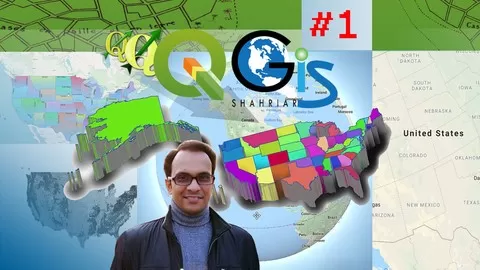 Do You Want to Play with GIS in the Field of QGIS?! Then Enroll in This Course to Start Playing and Enjoying QGIS!