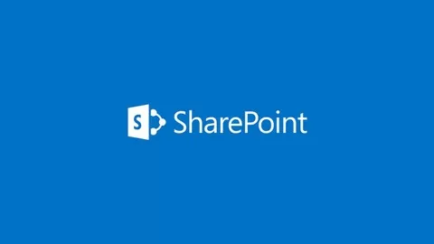 Organisations use SharePoint to create websites.