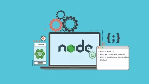A bootcamp that will teach you some of the most essential basics of node.js programming.
