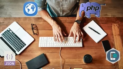 Learn Basic PHP & MySQL and Create Web Services in one hour.