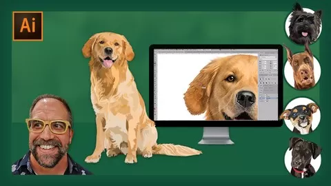 Illustrating Dogs & Animals with Vector Software