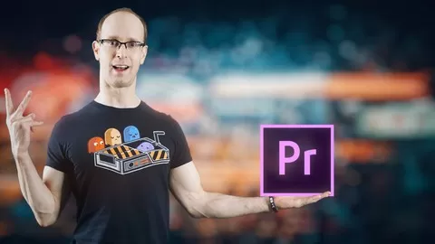 Video Editing Made Easy w/ Adobe Premiere Pro