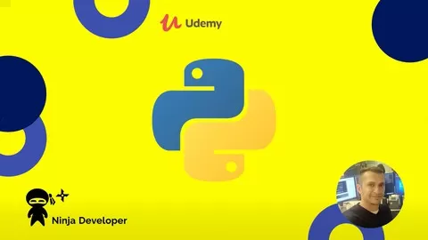 Learn Python Programming. A Premium level course with over 500 examples! No prior knowledge is needed.