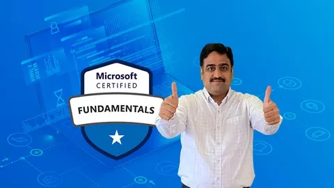 Beginners Tutorial to Microsoft Azure Fundamentals + Exam Prep + Practice Tests + Downloadable PDF + Surprise element :)