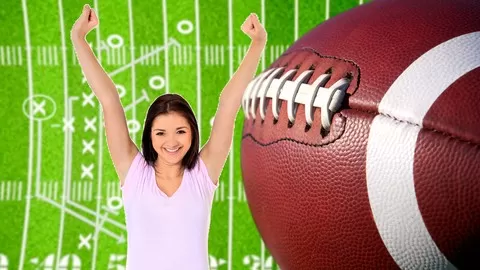 Gina knows as much about football as most men - and she's got a GREAT way of explaining basics of football to beginners!