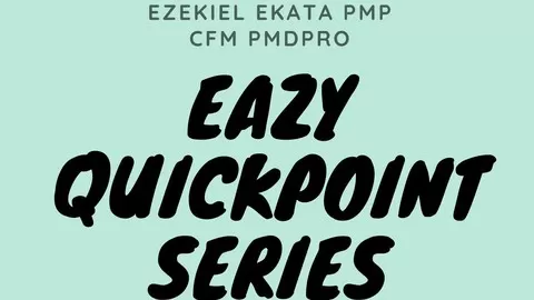 Master the PMP QuickPoints - Practice Questions
