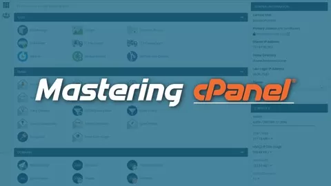 The Ultimate cPanel Mastery Course that you can ever take