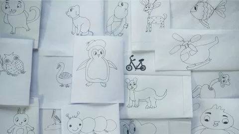 Make a strong foundation of Arts in young learners with these simple and fun loving exercises of sketching