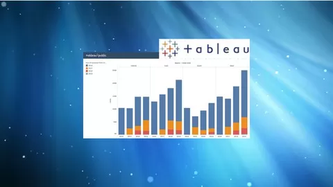 Learn Tableau for Data Science from scratch
