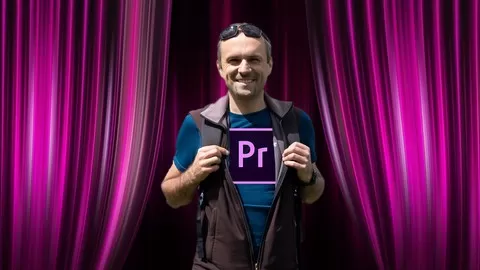 Become an efficient advanced video editor in Premiere Pro