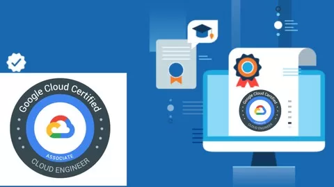 Get Certified as Google Associate Cloud Engineer ! Practice Tests with latest questions and answers !