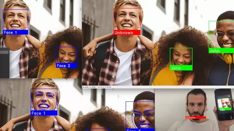 Simple framework for face recognition