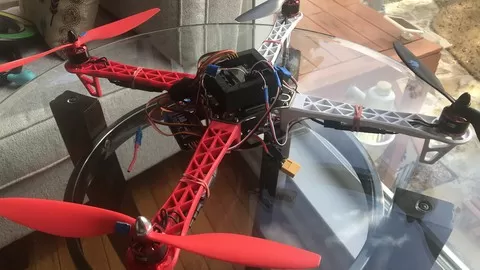 In this course you'll learn how to build your very own drone from scratch!