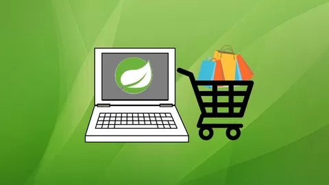Learn to Build a Real-life Shopping Webapp using Java Spring Boot