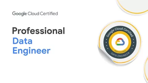 Google Cloud certified - Professional Data Engineer - Practice Exams course