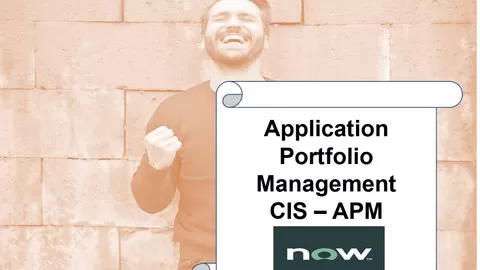 ServiceNow CIS - APM - certification - PARIS release