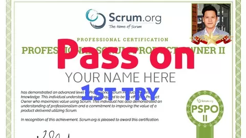The best PSPO 2 Exam Preparation (with detailed explanation). Scrum Product Owner II