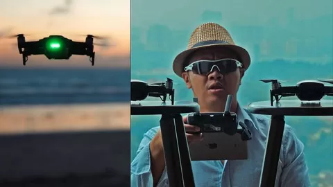 Learn to Film amazing Aerial Videography around the world and use your drone to Earn an income