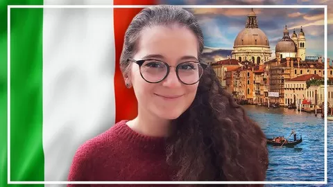 Learn key Italian phrases FAST with this Italian speaking course for BEGINNERS: learning Italian will be easy and fun!
