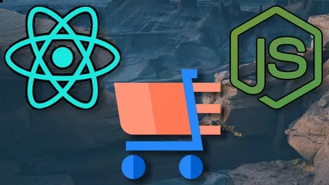 Code and deploy a complete fullstack e-commerce app using React