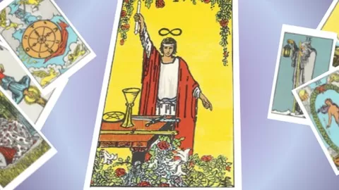 Learn the meaning of all the Rider-Waite tarot cards and then how to interpret them to run your own homebased business