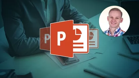 Microsoft PowerPoint 2016 & 2013 course teaches you all essential used tools to create a powerpoint presentation