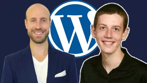 In this course students will learn a complete Wordpress course showing them how to build their own website from scratch
