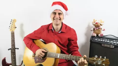 Guitar: Learn 5 Must Know Christmas Chord Progressions For Guitar In Time For Christmas