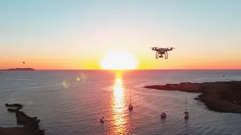 Don't just film something from the sky. Tell a real story and film beautiful places with your drone.