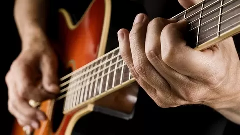 Learn how to let your ears effortlessly guide your fingers when you play guitar