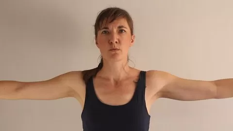 A series of exercises to warm up your body and voice for performance