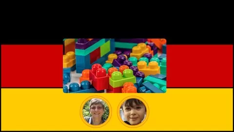 Ideas for parents to teach their young children some basic German