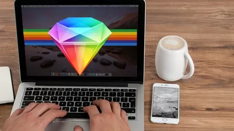 Learn web design with Sketch by duplicating every detail of some awesome looking web pages.